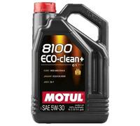 HUILE MOTEUR 8100 ECO-CLEAN+ 5W30 C1 MOTUL - Bidon 5L - LIVRAISON GRATUITE