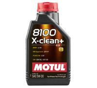 Huile moteur 8100 X-CLEAN+ 5W-30 MB 229.51 VW 50400 VW 50700 1 litre MOTUL