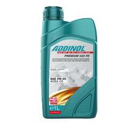 Huile Moteur ADDINOL 0W-20 PREMIUM 020 FE 1 Litre Pour Audi Cupra Fiat Seat VW