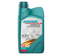 L'Huile De Moteur Huile Addinol 0W-40 Superior 040 1 Litre pour Renault Seat