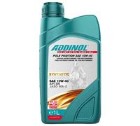 Huile Moteur ADDINOL Pole Position SAE 10W-40 1 Litre Adly/Herchee CAN-AM