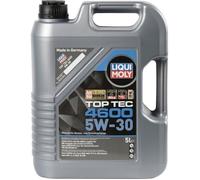 Huile moteur antifriction moderne haut de gamme TOP TEC 4600 5W30 5L Liqui Moly