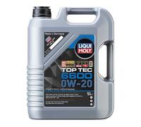Huile moteur antifriction premium Top Tec 6600 0W-20 5L Liqui moly