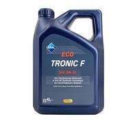 Huile Moteur ARAL EcoTronic F 0W-20, FORD WSS-M2C954-A1, ILSAC GF-6, 4 Litres