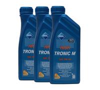 Huile Moteur ARAL HighTronic M 5W-40 ACEA A3/B4, Renault RN0700, 3x1 Litre