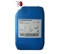 Aral Huile moteur Super Tronic K 5W-30 Longue Vie 3 III VW 507.00 MB 229.52 Avec Coq 20 L