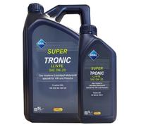 Aral Huile moteur Super Tronic LL IV FE SAE 0W-20 VW 508 00/509 00 6 L