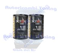 Huile Moteur Auto Bardahl XTC C60 5W40 Fullerene Sport Performance 2 Litres