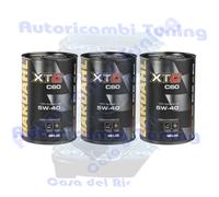 Huile Moteur Auto BARDahl XTC C60 5W40 Fullerene Sport Performance 3 Litres