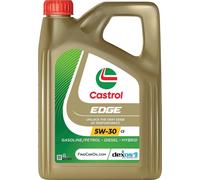 Huile Moteur Auto Edge 5W30 Titanium 4L Lubrifiant Oil CASTROL