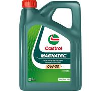 Huile Moteur Auto Magnatec Stop-Start Lubrifiant 0W30 D Q3 4L CASTROL