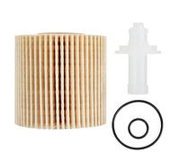 Huile moteur avec Kit O adapté pour ES GS IS IIi LC LS NX 2012-2017 conception de médias de Filtration à durée de vie prolongée 04152-31090 remplacement