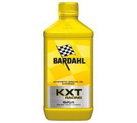 Bardahl Huile moteur Moto KXT Racing 2T 100% synthétique SAE 60 1 L