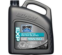 Bel-ray Exp 15w-50 4-stroke Semi-synthetic 4l Motor Oil Clair
