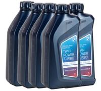 Huile Moteur BMW 5W-30 - 5 x 1 litre - Twin Power Turbo Longlife 04