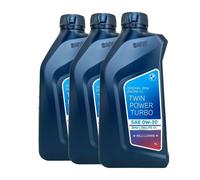 Huile Moteur BMW TwinPower Turbo LL-04 0W-30, 3x1 Litre