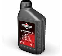 Huile Moteur BRIGGS & STRATTON 0,6 LT Pour Tondeuse Tracteur Motoculteur