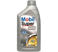 Mobil Oil Huile moteur Super 3000 RN 157300 5W30 1 L