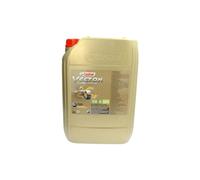 CASTROL Huile moteur Vecton 10W-40 Huile entièrement synthétique Huile ACEA E11 API CJ-4 Long Drain E6/E9 20 L