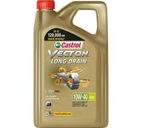Huile moteur CASTROL 15F3D1 Vecton LD 10W40 5L