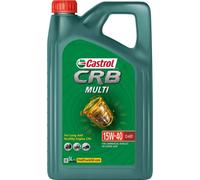 Huile moteur CASTROL 15F43B CRB MULTI 15W40 5L