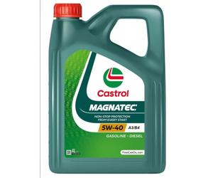 Huile moteur CASTROL 15F64A Magnatec 5W40 A3/B4 4L