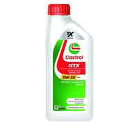 Huile moteur CASTROL 15F6E4 GTX 5W30 RN17 1L