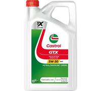 Huile moteur CASTROL GTX 5W30 RN17 5L
