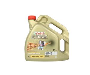 Huile moteur CASTROL 15F713 Edge 0W40 4L
