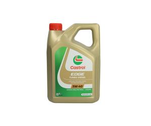 Huile moteur CASTROL 15F819 Edge Turbo Diesel 5W40 4L