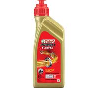 CASTROL Power 1 Scooter 4T 5W-40, Huile Deux-Roues Moteur 4 temps, 1L