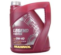 Mannol Huile moteur Diesel Extra 10W-40 VW502 00/505 00 Acea A3/B4 1x5 Litre