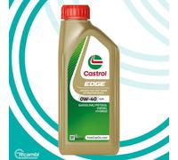 Huile Moteur Castrol Edge 0W40 A3/B4 MB229.3 VW502 00/505 00 Titane FST 1 Litre