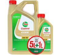Huile moteur essence/diesel 5+1L CASTROL 5W30 (C3, LL) - Réf. 10719191