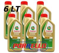 Huile Moteur Castrol Edge 5W-30 M 6L C3 MB 229.52 BMW LL-04 15F6DA