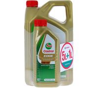Huile Moteur - CASTROL EDGE - 5W-40 - 5L+1L - Offre spéciale