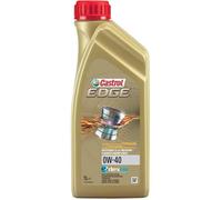 Huile-Additif Edge - CASTROL - Synthétique / 0W40 / 1L