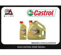 Huile Moteur Castrol Edge FST Titanium 5W-30 ACEA C3 VW 504.00 507.00 5 L