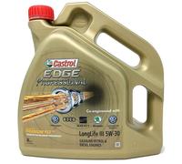 Huile moteur Castrol Edge Professional Long Life III 5W-30 4 litres