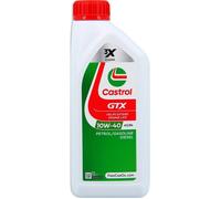 CASTROL - Huile moteur 10W40 (GTX, A3/B4), 1 litre - Réf. 155022