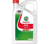 Huile moteur - CASTROL - GTX 15W-40 A3/B3 - 5L