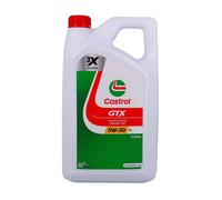 Huile moteur - CASTROL GTX 5W-30 C4 - 5L - 5W30