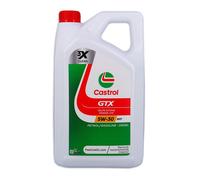 Huile moteur - CASTROL GTX 5W-30 RN17 - 5L - 5W30
