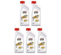 Huile Moteur Castrol GTX 5W30 RN17 Acea C3 Renault 100% Synthétique 5 Litres