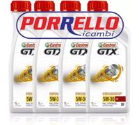 Huile Moteur Castrol GTX C4 5W-30 RN0720 MB 226.51 4 L