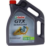 Huile moteur - CASTROL - GTX Ultraclean 10W-40 - 5L
