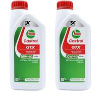 Huile Moteur Castrol GTX X3 10W40 A3/B4 – 2x1 Litre