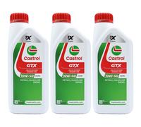 Huile Moteur Castrol GTX X3 10W40 A3/B4 – 3x1 Litre