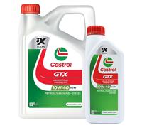 Huile Moteur Castrol GTX X3 10W40 A3/B4 – 5 Litres