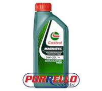 Huile Moteur Castrol Magnatec 0W-20 E 1 L - Spécification Ford WSS-M2C954-A1